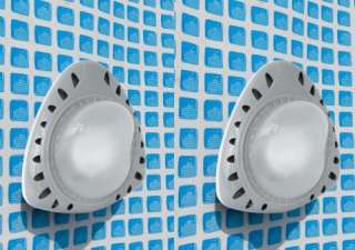 INTEX Above Ground LED Magnetic Swimming Pool Lights 078257566877 