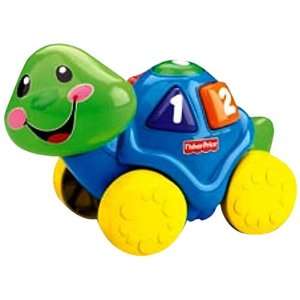  Fisher Price Roll Along Pals Turtle Toys & Games