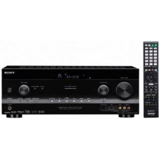 Sony STR DN1020 3D Blu ray Disc A/V Receiver (Black) by Sony