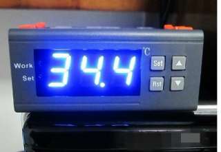 220V Digital LCD Thermostat Temperature Regulator Controller Aquarium 