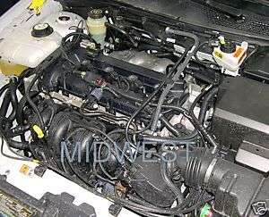 2000 2004 Ford Focus 2.0L Engine VIN 3 under 40K  