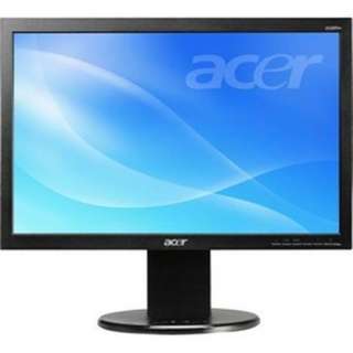NEW Acer 19 Widescreen LCD Computer Monitor w/DVI input/Built in 