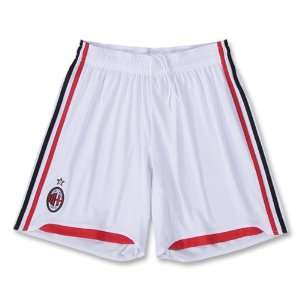 AC Milan 09/10 Home Soccer Shorts