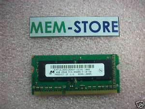 4GB PC3 8500 DDR3 1066 SODIMM Memory for Acer laptops  