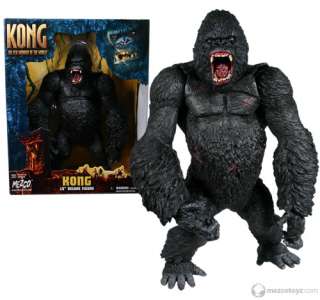KING KONG DELUXE 15 MOVIE FIGURE OPEN MOUTH *IN STOCK*  