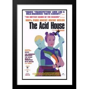  The Acid House 20x26 Framed and Double Matted Movie Poster 