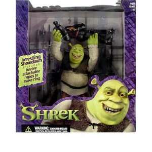  Shrek  Wrestling Shrek Action Figure Toys & Games