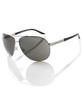 Armani Exchange Sunglasses, Metal Aviator Sunglasses