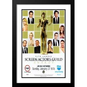  Screen Actors Guild Awards 20x26 Framed and Double Matted 