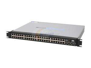   100BASE TX and 1000BASE T with 4 shared SFP slots 8K MAC Address Table