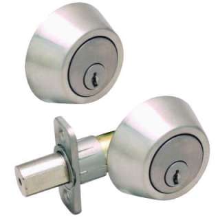 Functionality Double Cylinder (Keyed Exterior / Keyed Interior)