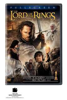 LORD OF THE RINGS RETURN OF THE KING FS BRAND NEW  