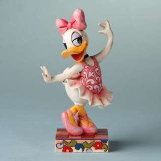 Jim Shore Disney Traditions Daisy Duck as Sugar Plum Fairy Christmas 