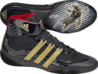  Adidas Tyrint IV Black/Gold/Red Shoes