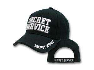 Delux Military Law Enforcement Cap Hat   SECRET SERVICE