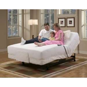  Sleep Ezz Adjustable Bed and Mattress Package   Deluxe 