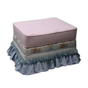    Angel Song 221721101 Blossoms Bows Adult Empire Ottoman Baby