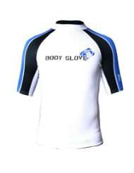 Body Glove 540 8 Ounce Short Sleeve Lycra Rash Guard