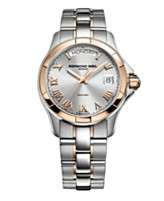 RAYMOND WEIL Watch, Mens Swiss Automatic Parsifal Two Tone Stainless 