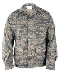 New Airforce ABU Airforce Battle Uniform Coat 2 Short Camo Digital 