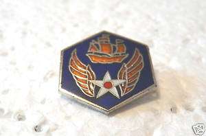 USAF ARMY AIR CORPS WWII 6TH AIR FORCE USA PIN  