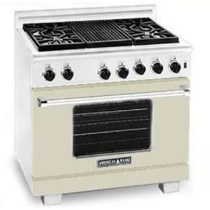  ARR 364GDBG Heritage Classic Series 36 Pro Style Natural Gas Range 