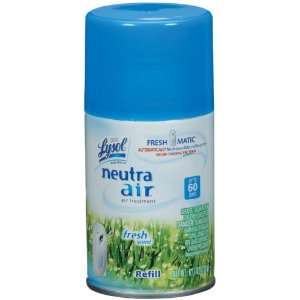 Lysol Neutra Air Refill, For Kit, Lasts 60 Days, Fresh 