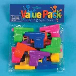  Squirt Guns (12 ct) (12 per package) Toys & Games