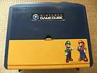 Nintendo Gamecube Console System Mario and luigi Travel Case Set JAPAN 