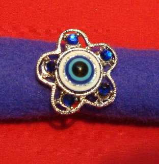 Protection Evil Eye Ring Nazar Talisman Mal de Ojos  