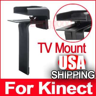 TV Mount Clip Stand Dock for Xbox 360 Kinect Sensor Eye  
