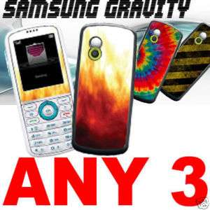 skins for Samsung Gravity faceplate/case alternative  
