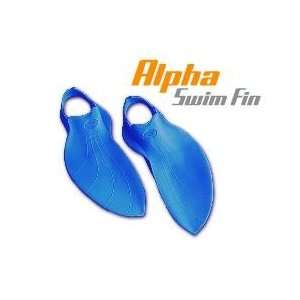 Zura Sports Alpha Fins for Swim and Snorkel XXS  Sports 