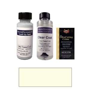  2 Oz. Alpine White Paint Bottle Kit for 1992 Audi All 