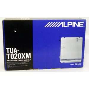  Alpine XM Radio Tuner Module TUA T020XM