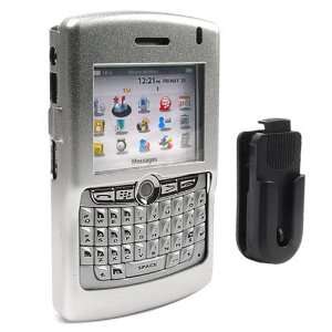  RIM BlackBerry 8800 8830 PDA Silver Aluminum Metal Hard Cover Case 