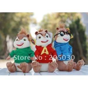 new arrival toys plush toys alvin and the chipmunks for christmas toys 