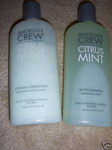 American Crew 2 piece mens fragrance gift set NEW  