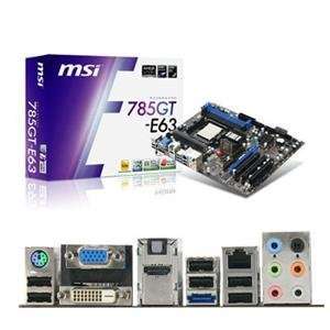   AMD785G AM2+ ATX (Catalog Category Motherboards / Socket AM2+ Boards