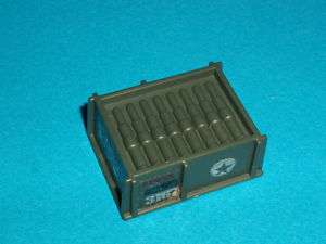 GI Joe Part Accessory Ammo Dump 1985 Ammo Box L C9  