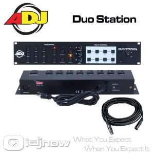  American Dj Duo Station Lighting Controller Musical 
