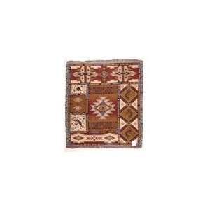  Kokopelli Native American Tapestry Throw Blanket 50 x 60 