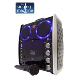 The Singing Machine Vertical Load CDG Karaoke   Black (SML 383).Opens 