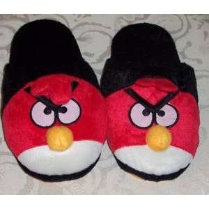  ANGRY BIRDS Red Bird Adult Slip On SLIPPERS Everything 