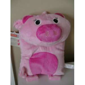  Animal Backpack and Blanket Set (Pink) Baby