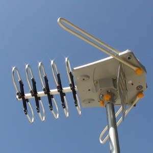 Outdoor HDTV Yagi Antenna with Motor Rotor, HD2608  