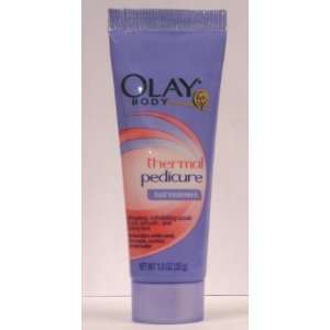    Olay Body Thermal Pedicure Foot Treatment 1 Oz (Pack of 12) Beauty