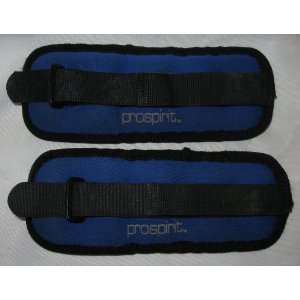  Prospirit 2 lb. Wrist or Ankle Weights 