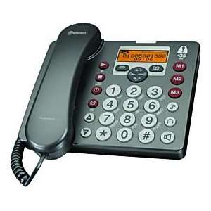  Amplicom PowerTel 580 Amplified Phone System with Answering Machine 