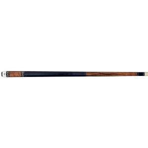Rage Antique Maple Cue with Black Points and Ninja Stars RG 135 (19oz 